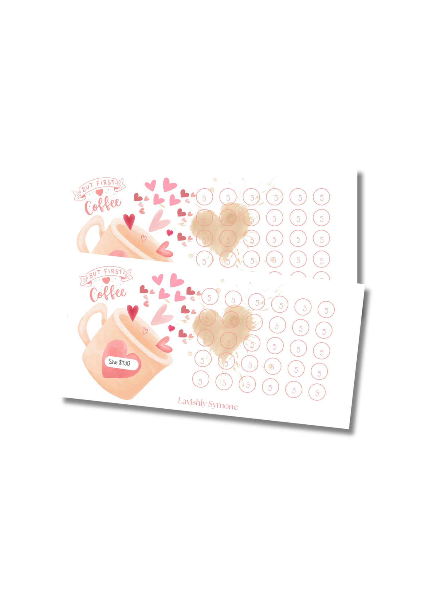 But First Coffee | Saving Challenge