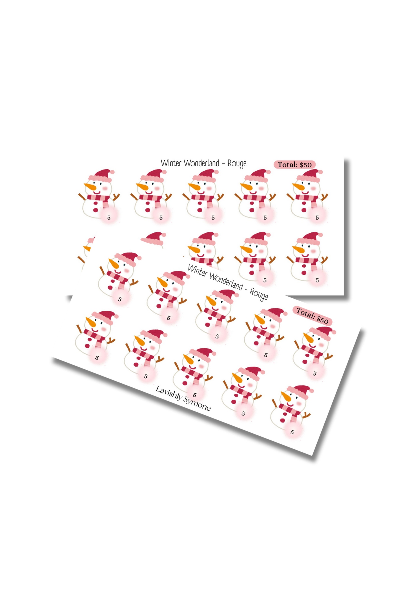 Winter Wonderland (Rouge Theme) | Saving Challenge