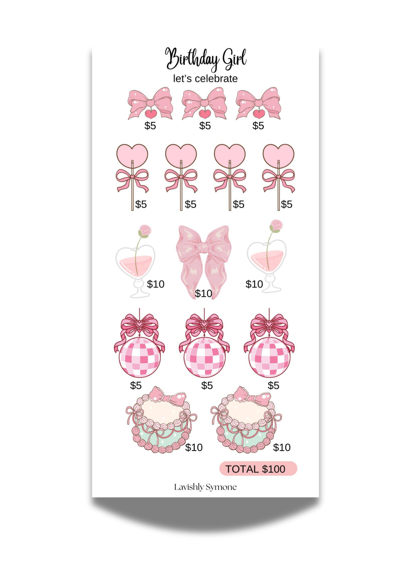 Birthday Girl | Saving Challenge