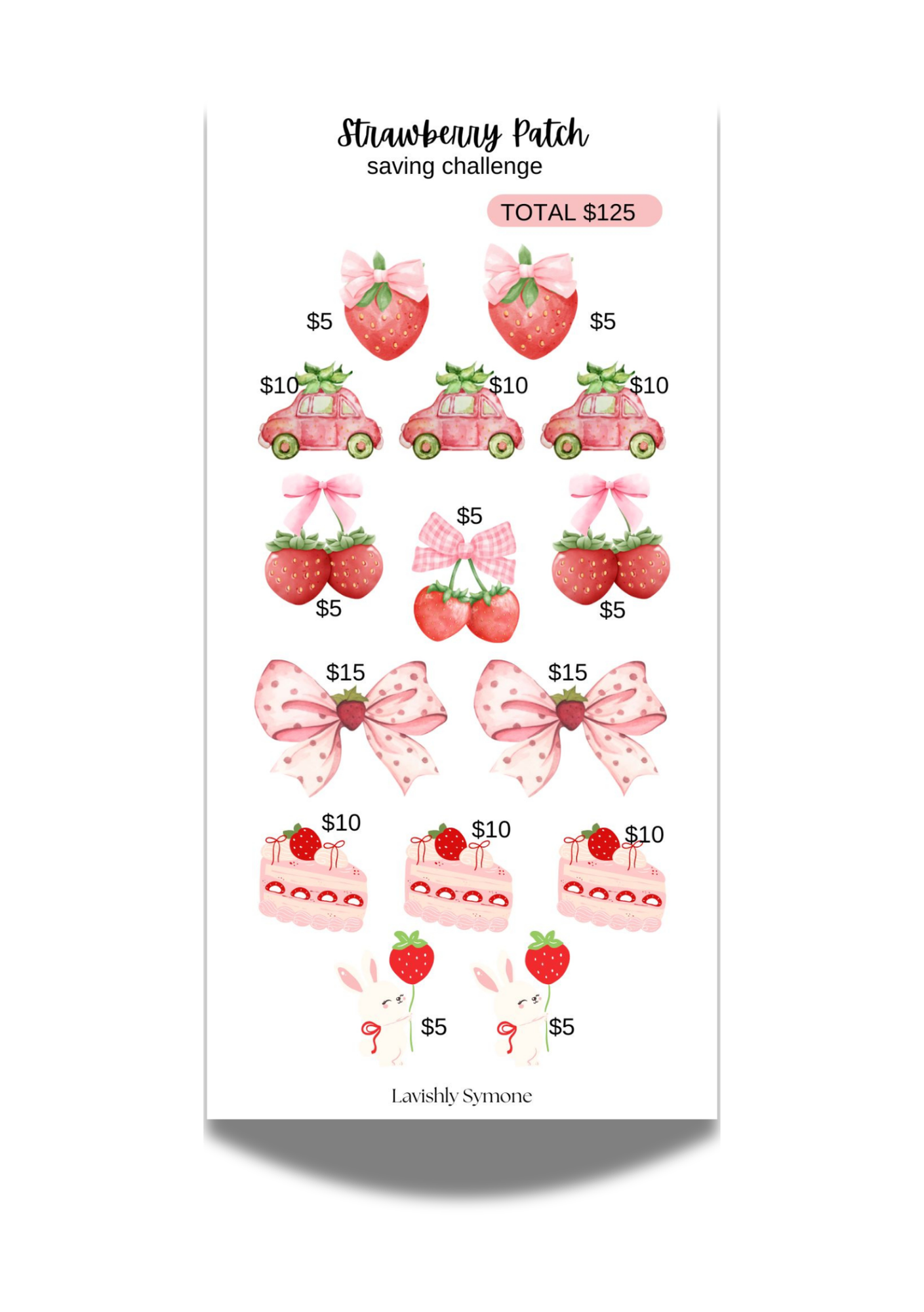 Strawberry Patch | Saving Challenge