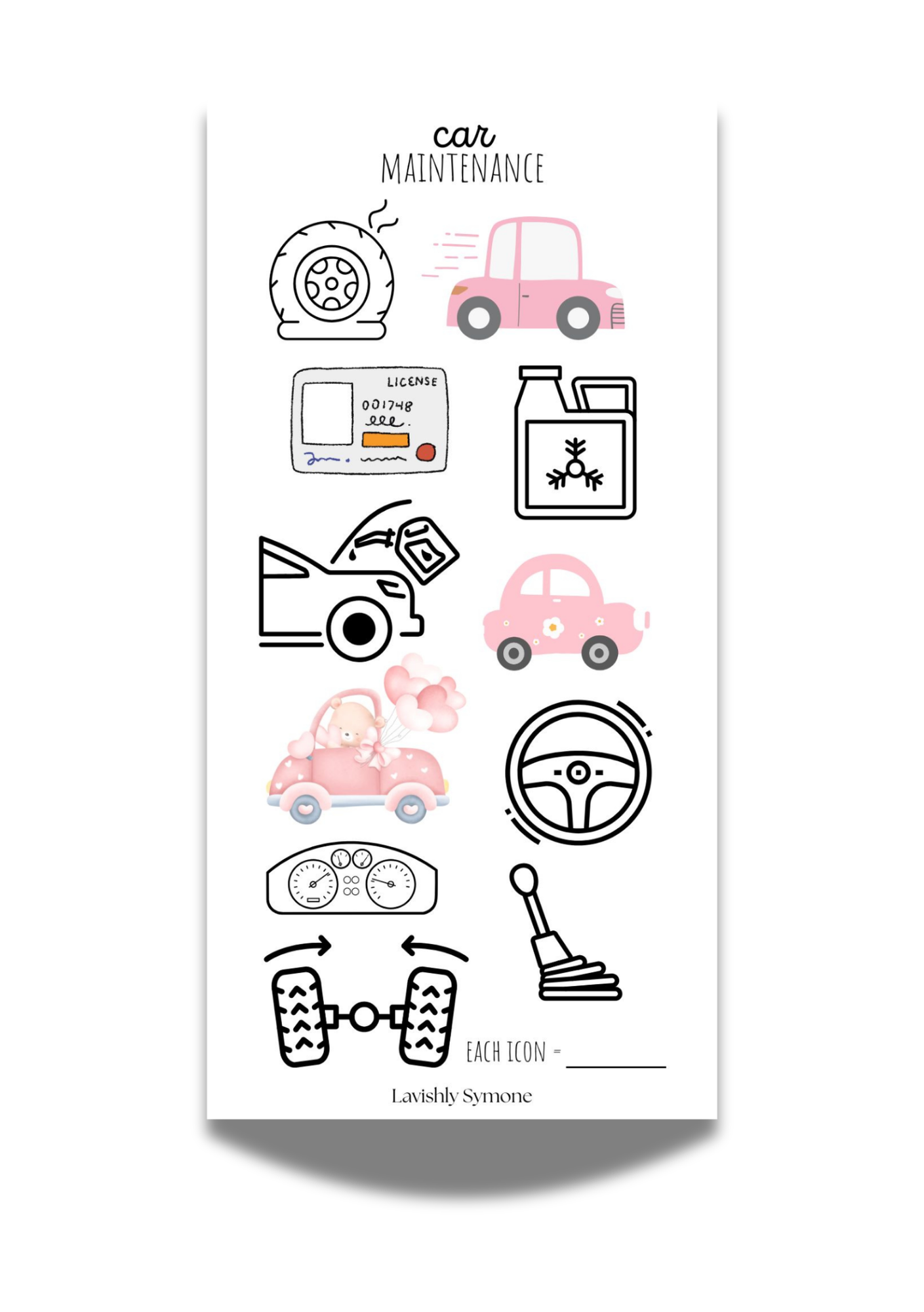 Car Maintenance | Saving Challenge