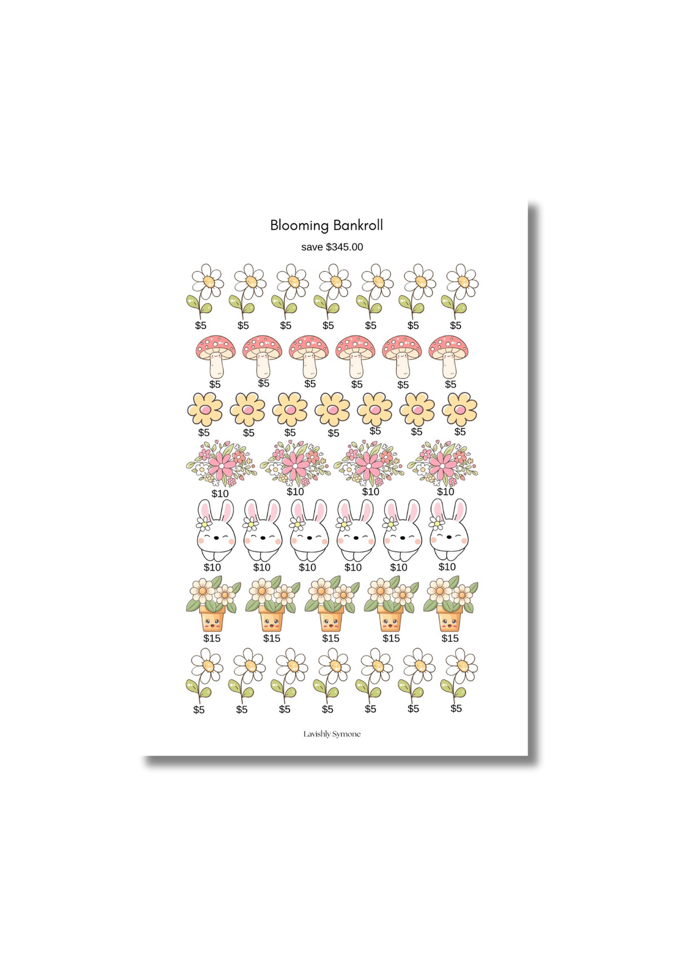 Blooming Bankroll | Saving Challenge