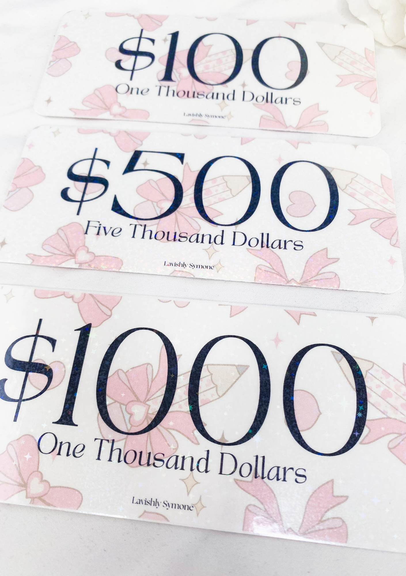 Budget Girl Placeholders | Heart Pencil Theme (pk.3)