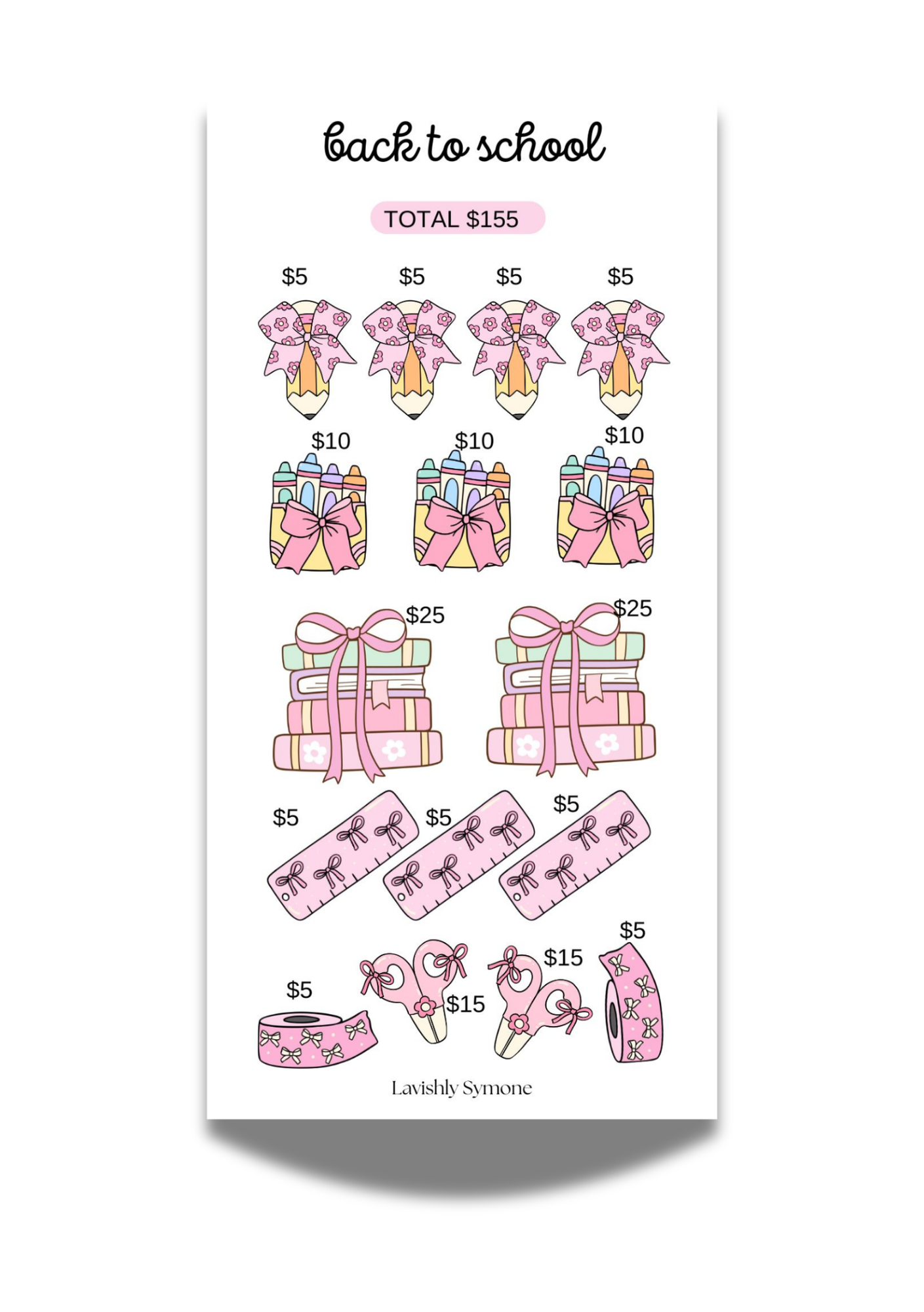 Back To School | Saving Challenge