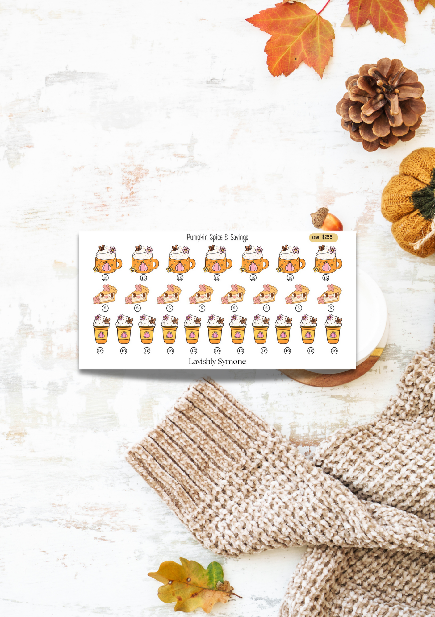 Pumpkin Spice & Everything Nice | Savings Challenge