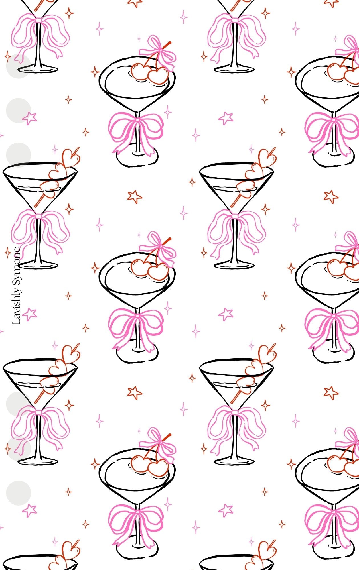 Cocktail glass Dashboard