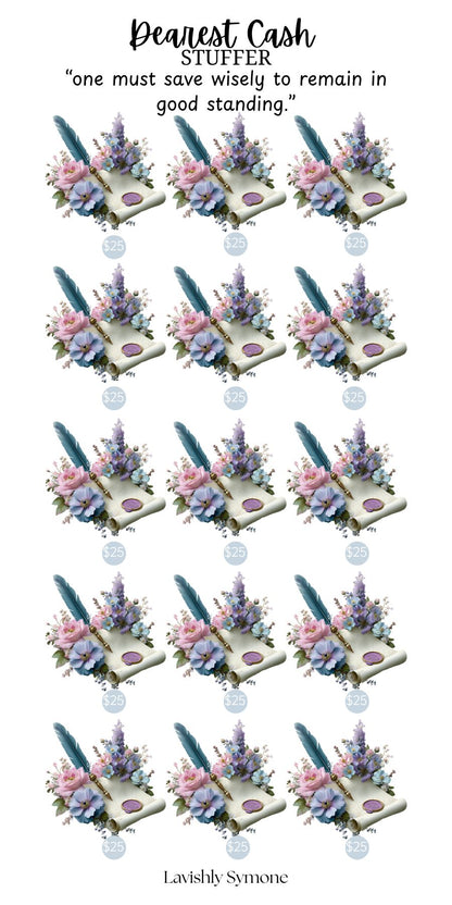 Dearest Cash Stuffer | Saving Challenge