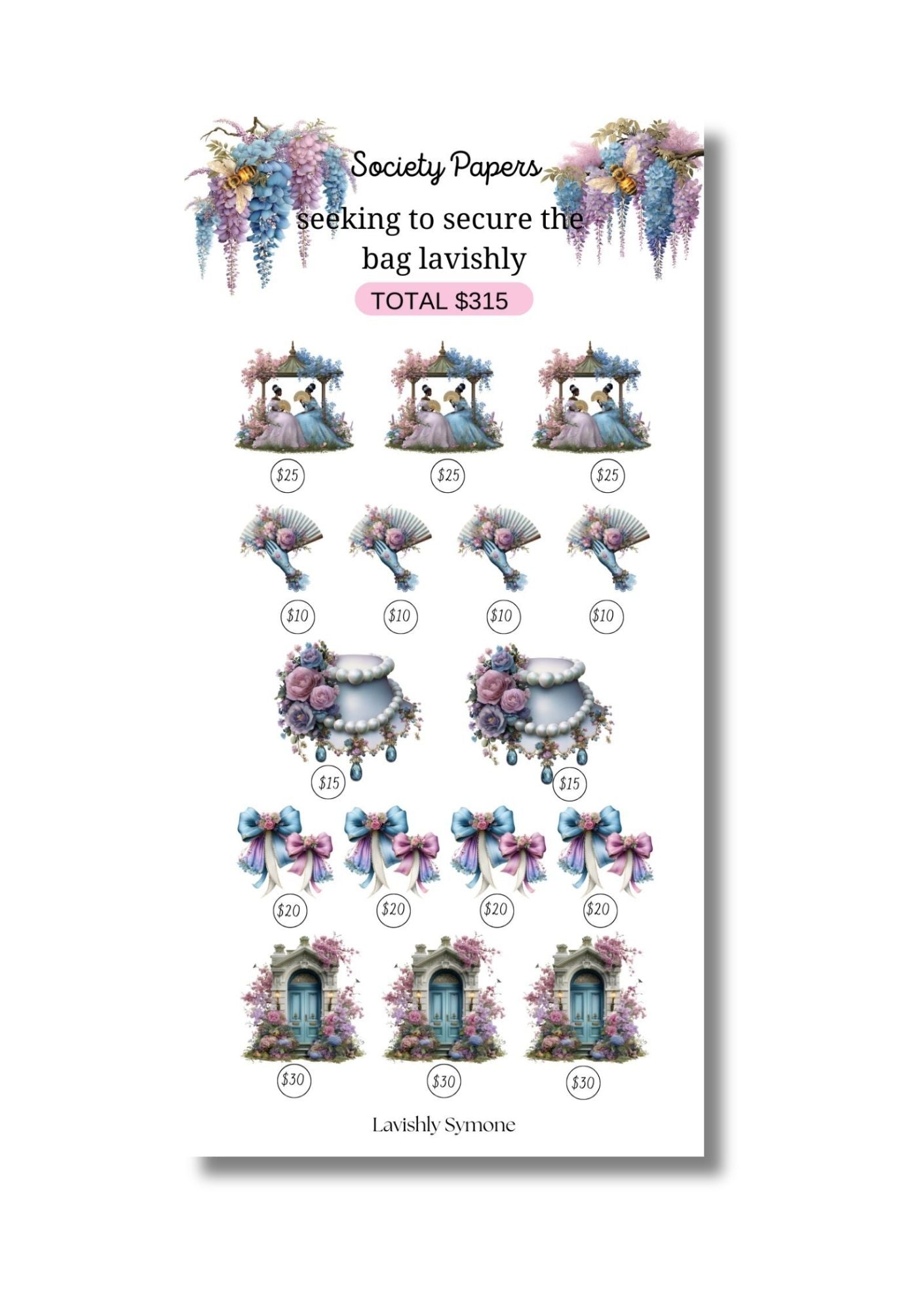 Society Papers | Saving Challenge