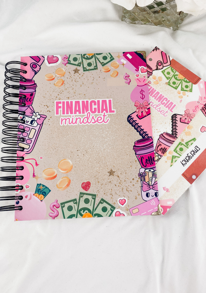 Financial Mindset Budget Planner | Money Icon Theme