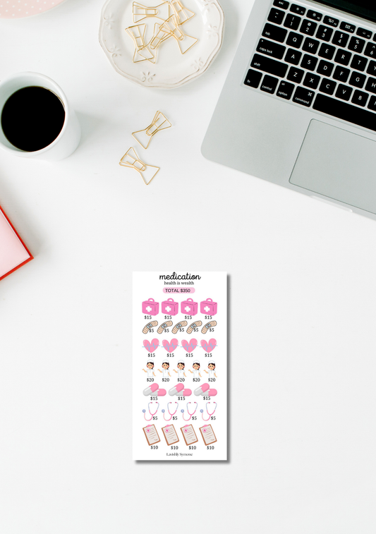 Medication | Saving Challenge