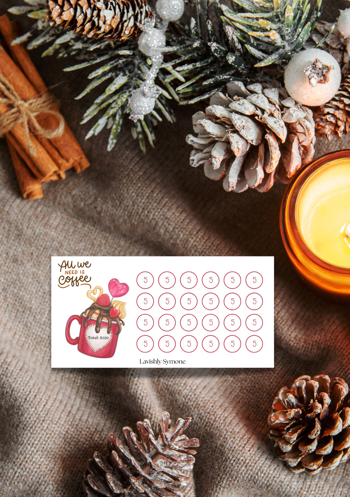 All We Need Is Coffee | Saving Challenge