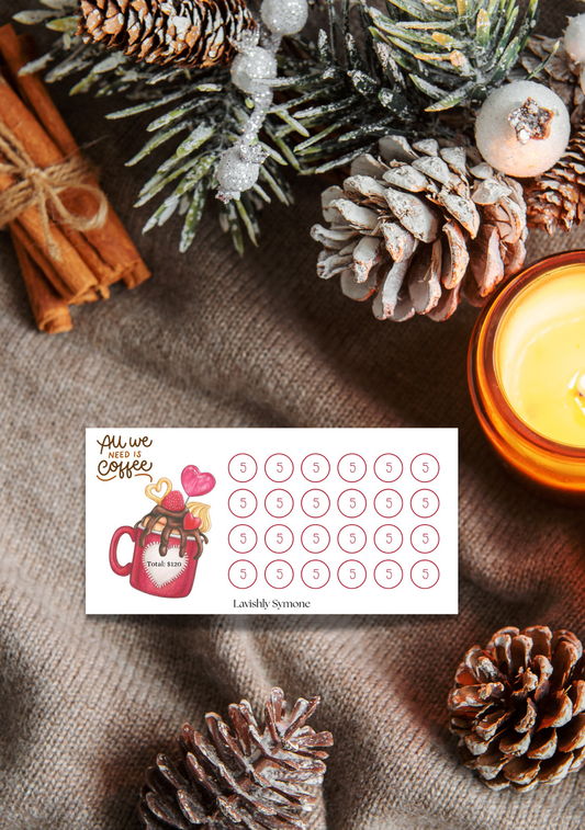 All We Need Is Coffee | Saving Challenge