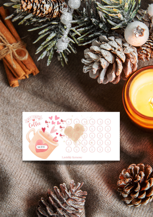 But First Coffee  | Saving Challenge