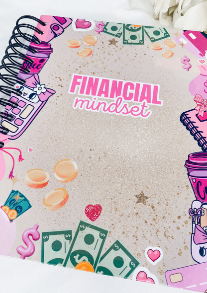 Financial Mindset Budget Planner | Money Icon Theme