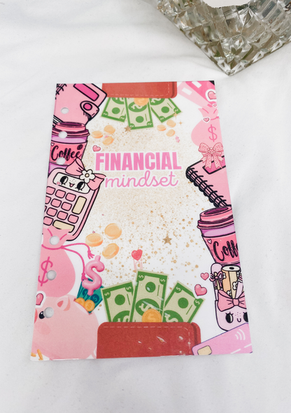 Financial Mindset Budget Planner | Money Icon Theme