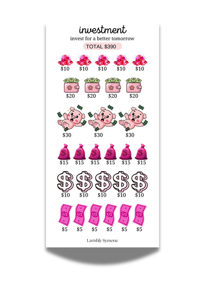 Investment  | Saving Challenge
