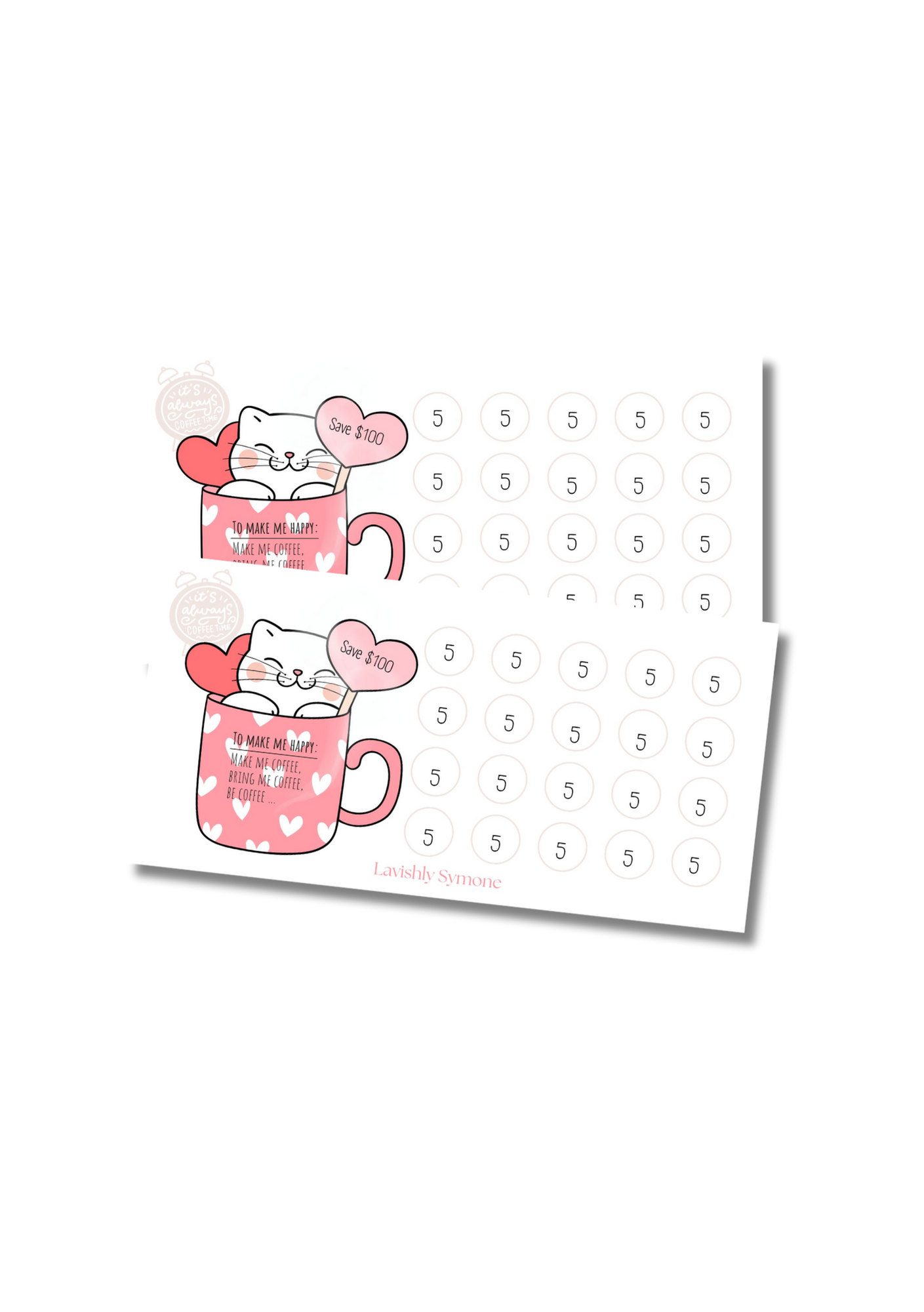 It's Always Coffee Time | Saving Challenge