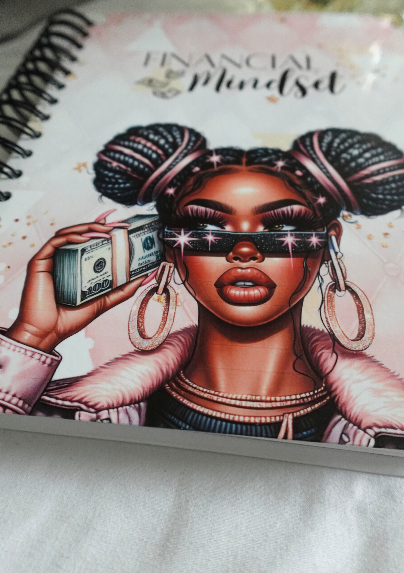 Financial Mindset Budget Planner | Take Control of Your Money with Confidence