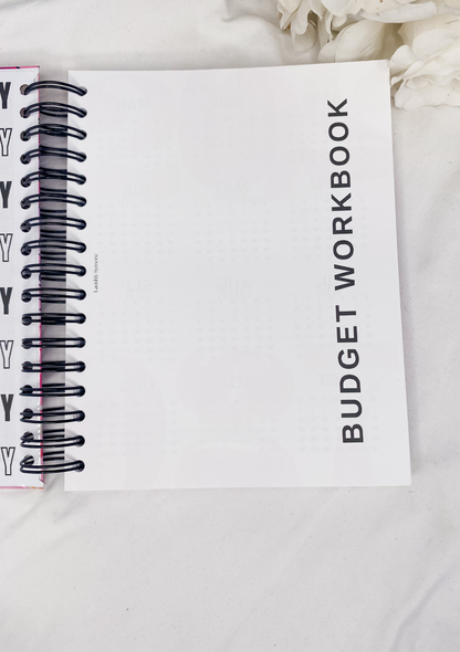 Financial Mindset Budget Planner | That Girl Aesthetic