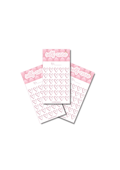 Self Care Saving Challenge With Envelope