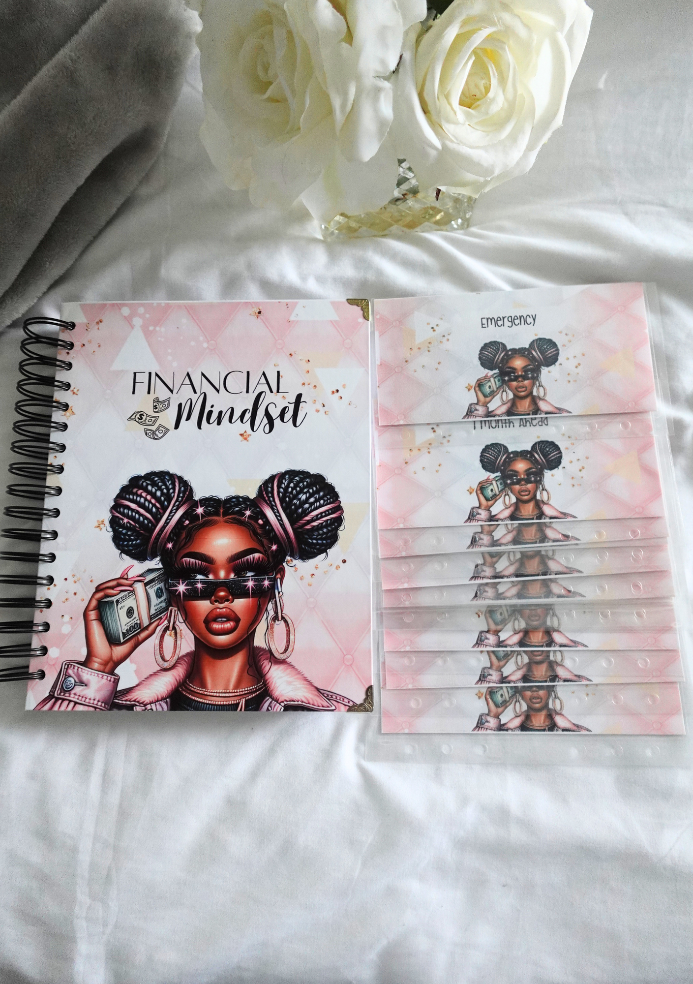 Financial Mindset Budget Planner | Take Control of Your Money with Confidence