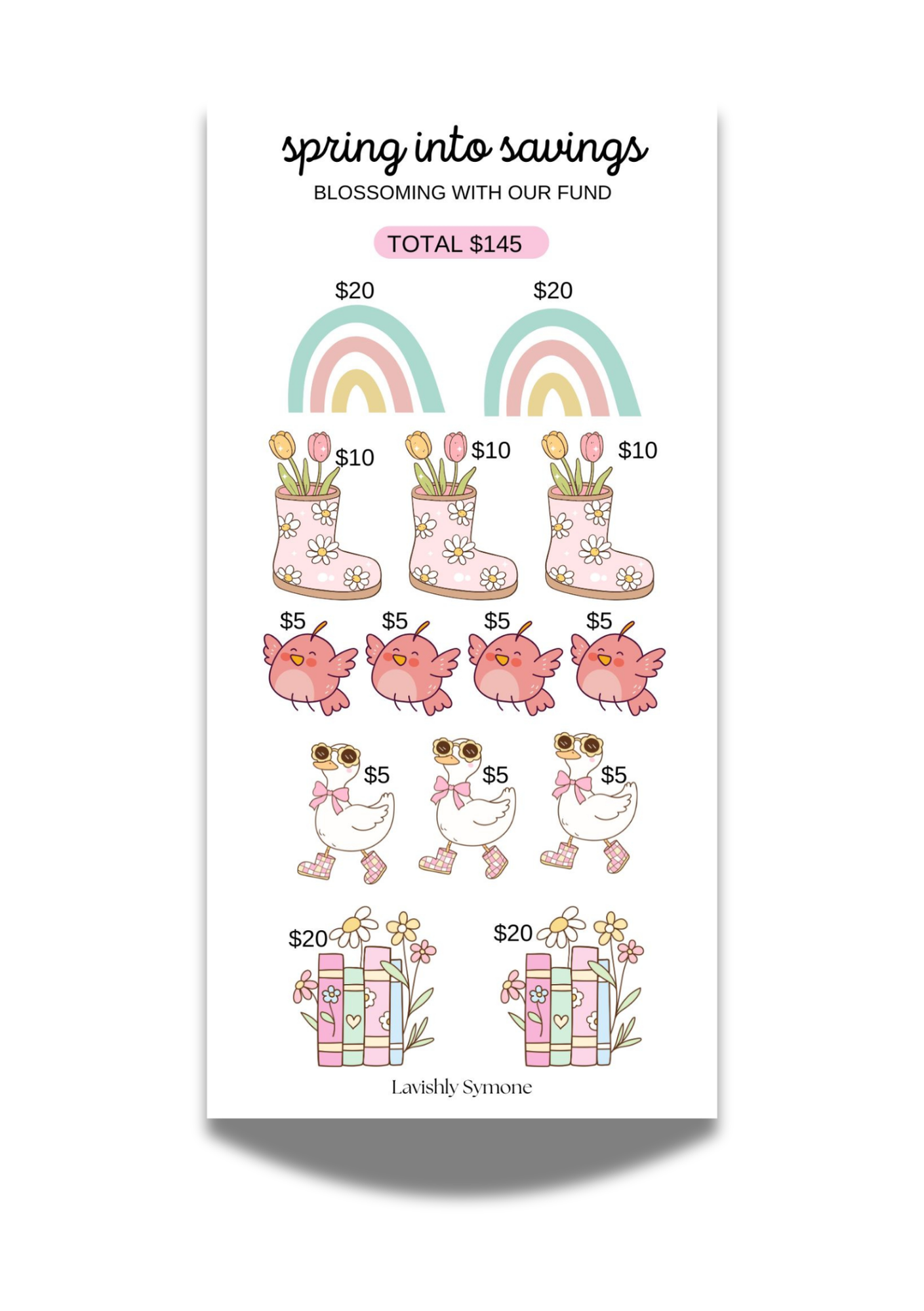 Spring into Savings | Saving Challenge