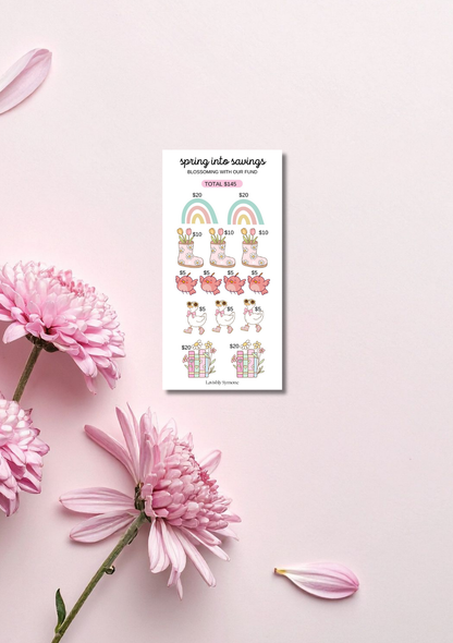 Spring into Savings | Saving Challenge