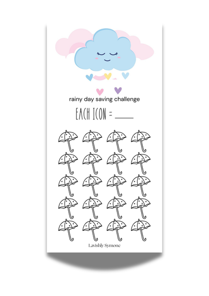 Rainy Day  | Saving Challenge