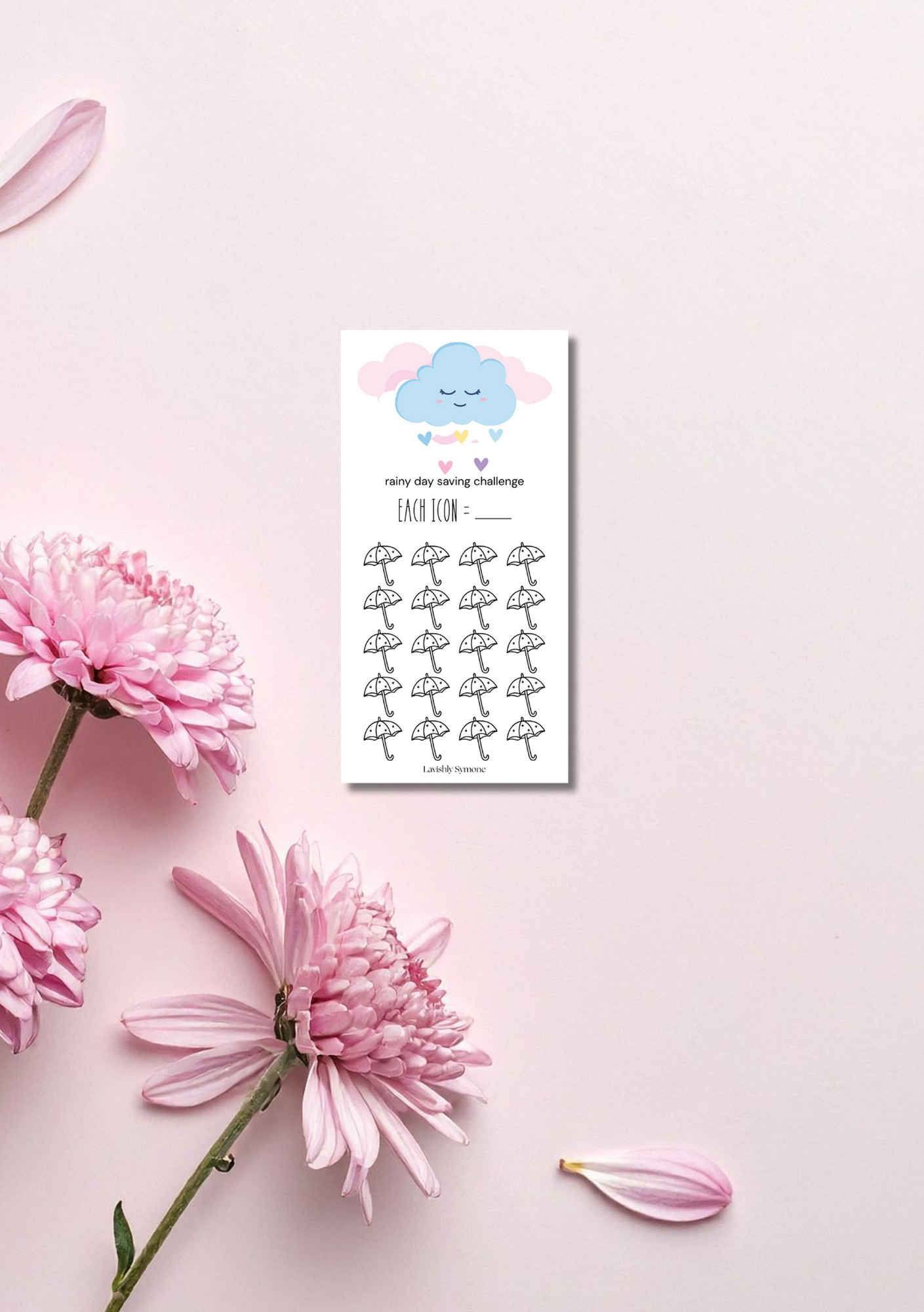 Rainy Day  | Saving Challenge