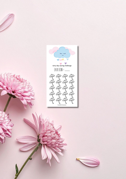 Rainy Day  | Saving Challenge