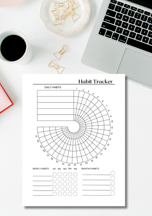 Habit Tracker | Digital Download