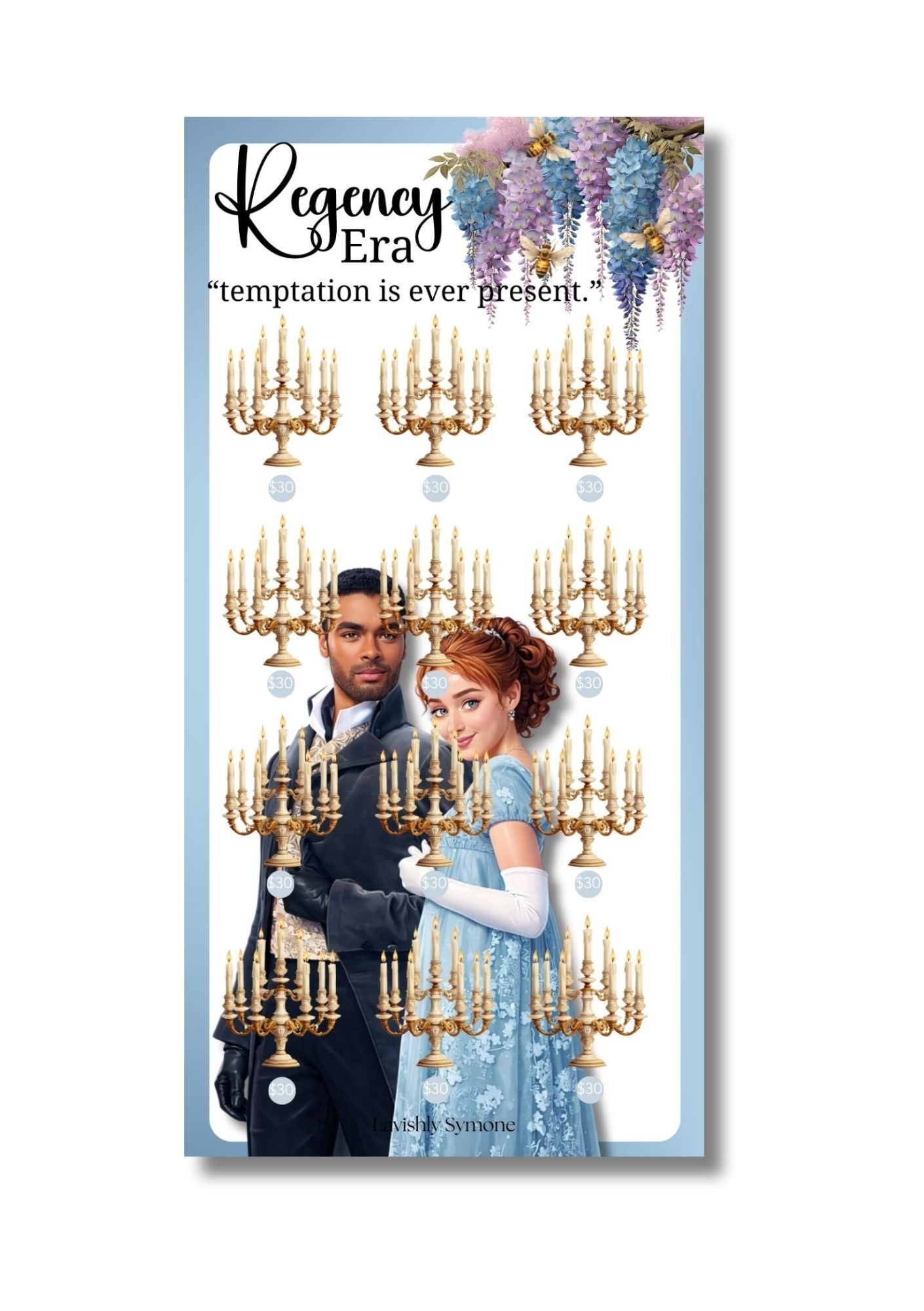 Regency Era| Saving Challenge