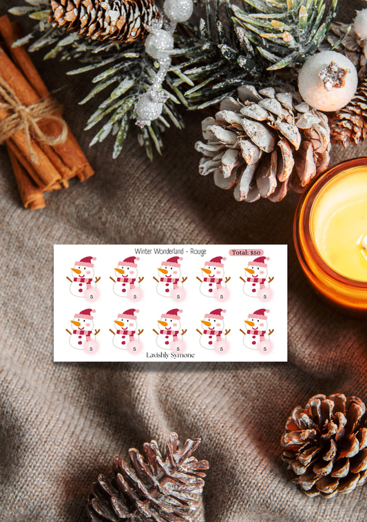 Winter Wonderland (Rouge Theme) | Saving Challenge