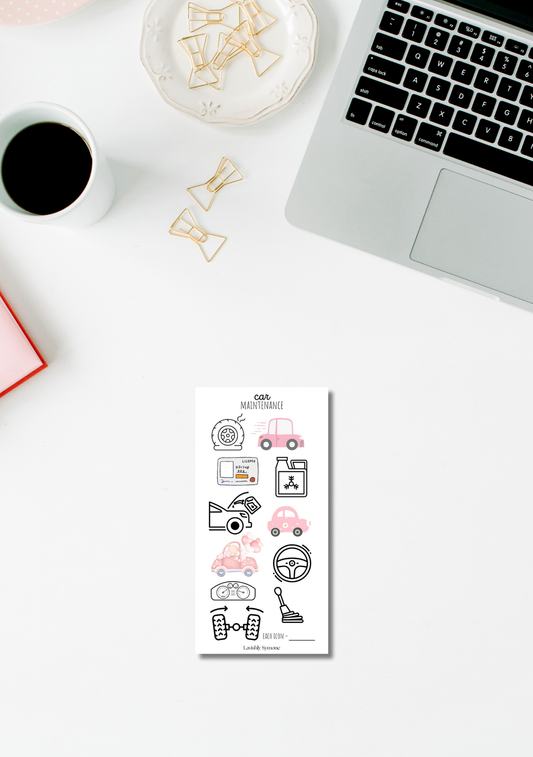 Car Maintenance | Saving Challenge