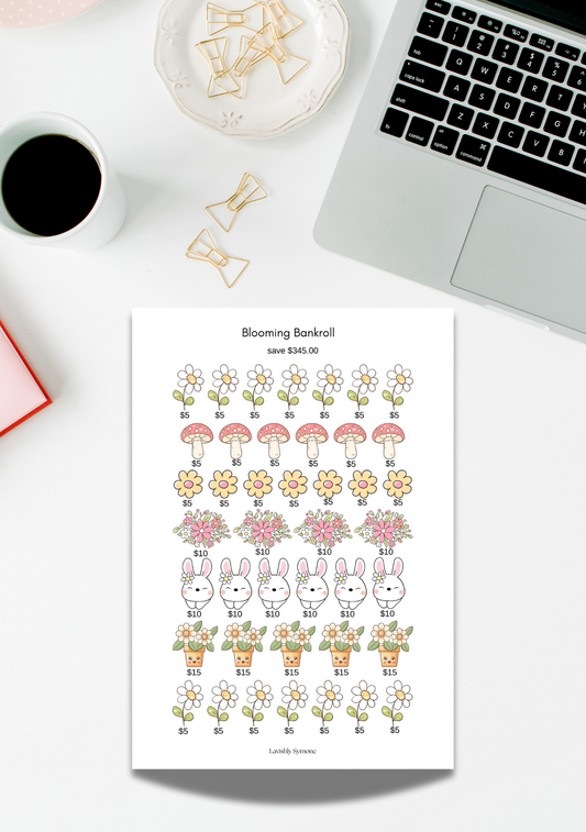 Blooming Bankroll | Saving Challenge