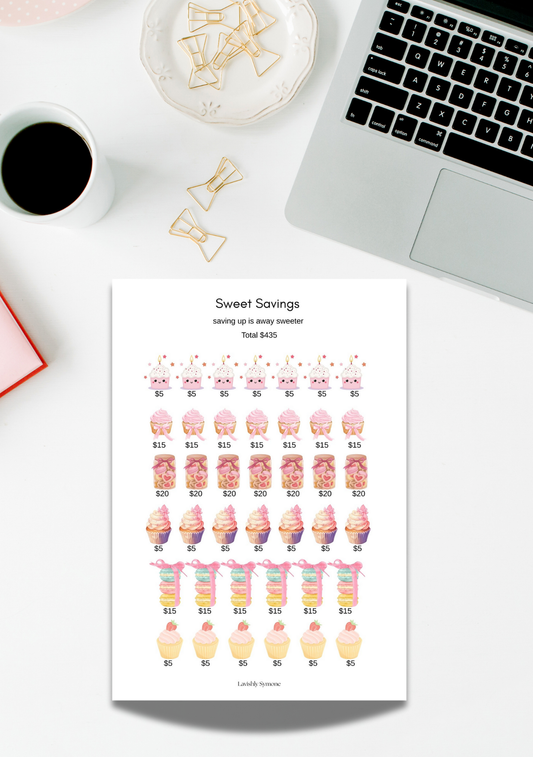 Sweet Savings | Saving Challenge