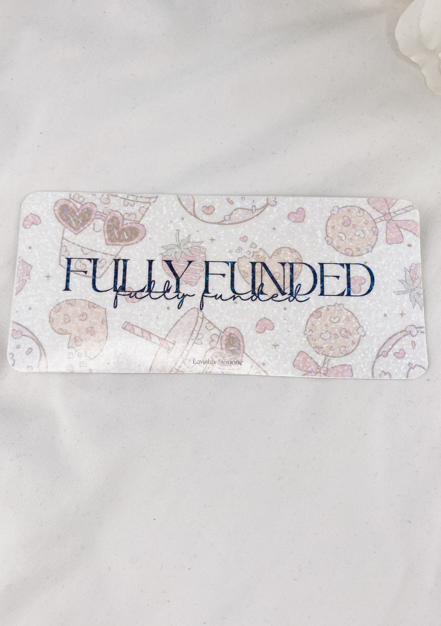 Budget Girl Fully Funded Placeholders (pk.3)