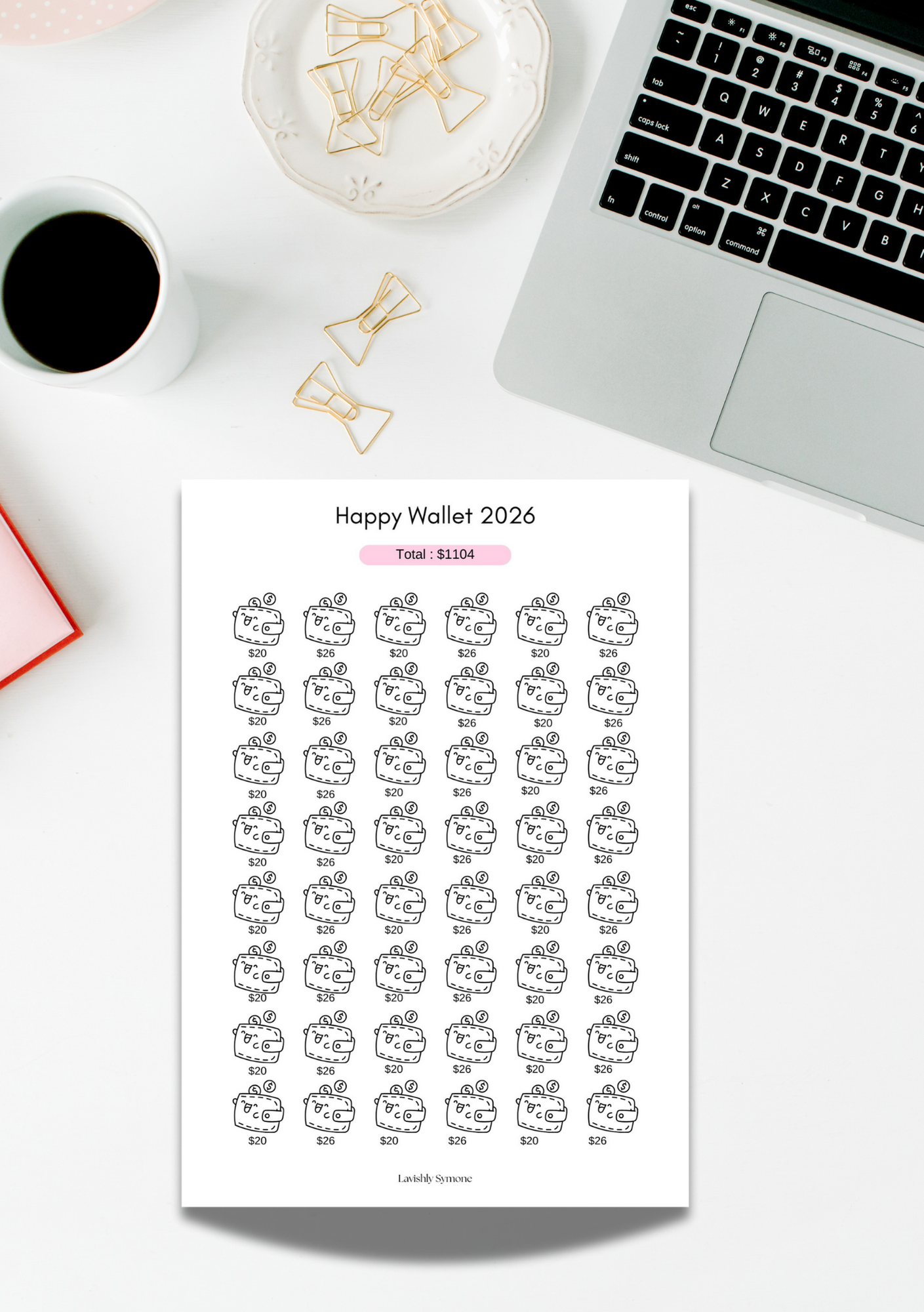 Happy Wallet | Saving Challenge