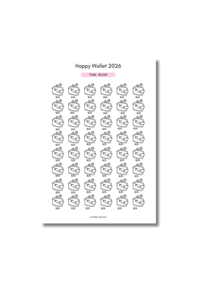 Happy Wallet | Saving Challenge