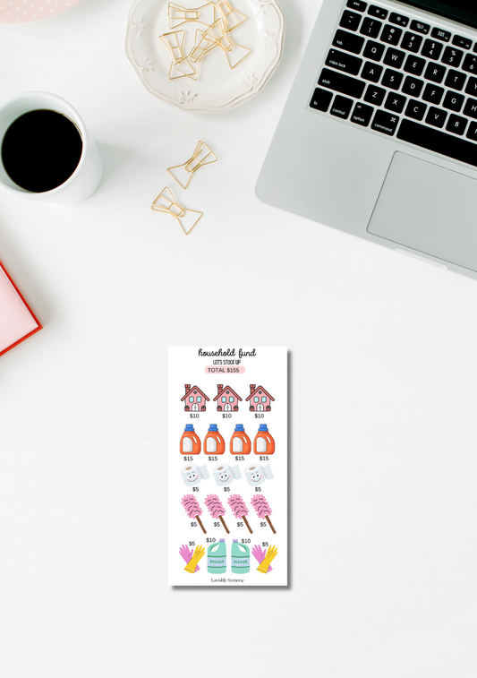 Household Fund | Saving Challenge