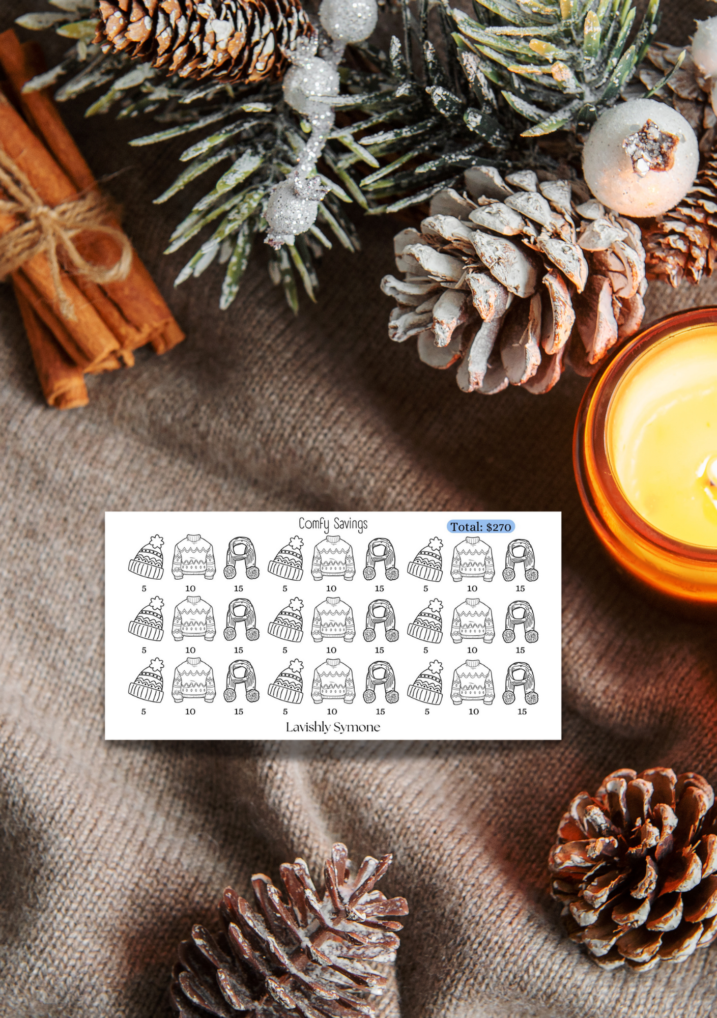 Comfy | Savings Challenge