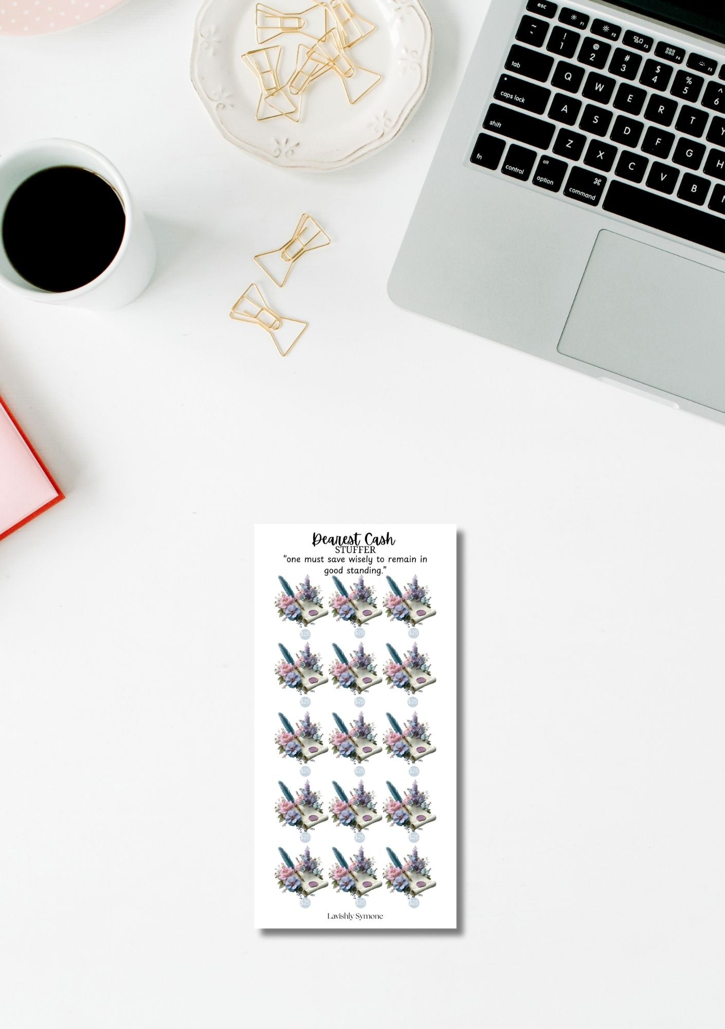 Dearest Cash Stuffer | Saving Challenge