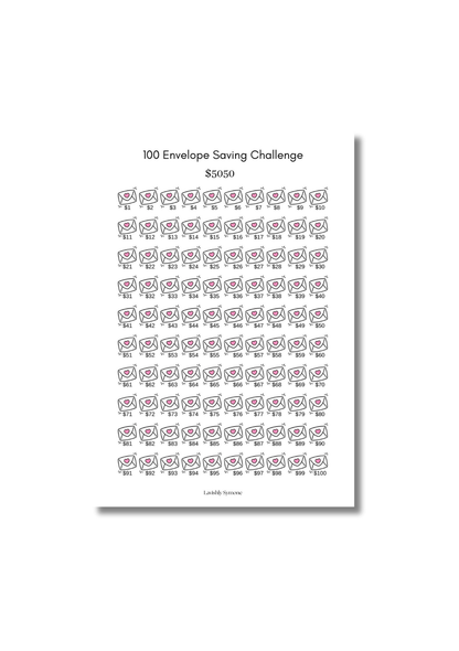 100 Envelope | Saving Challenge