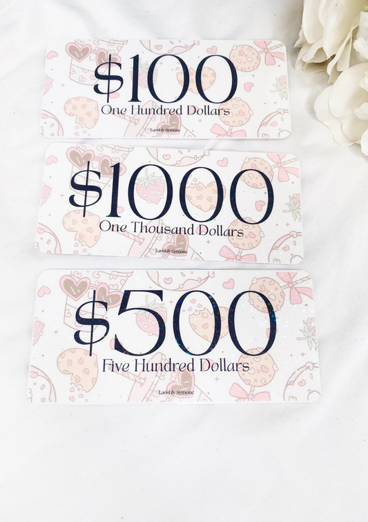 Budget Girl Placeholders | Sweet Treat Theme (pk.3)