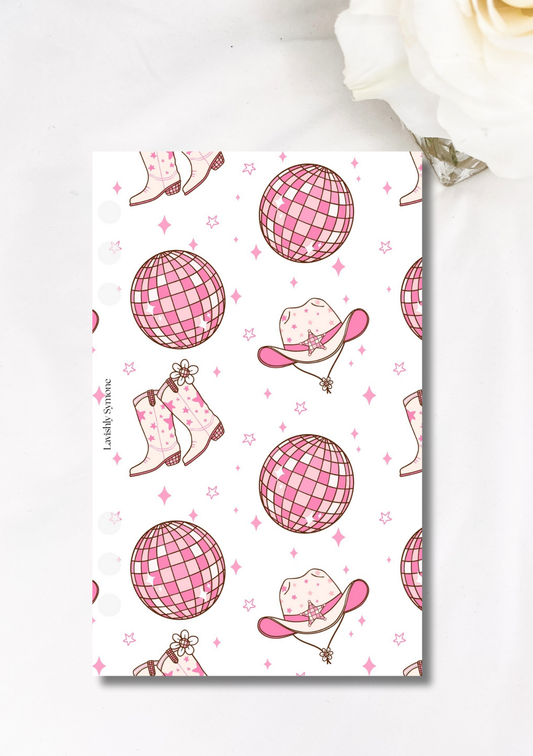 Western Glam Dashboard