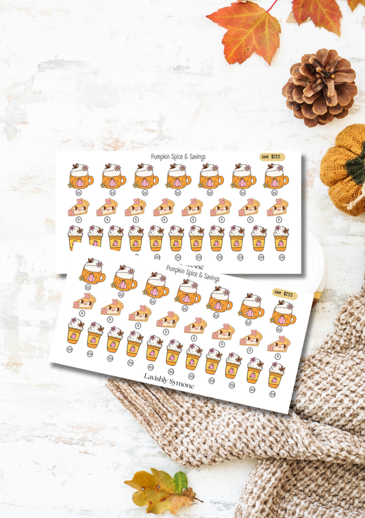 Pumpkin Spice & Everything Nice  | Savings Challenge