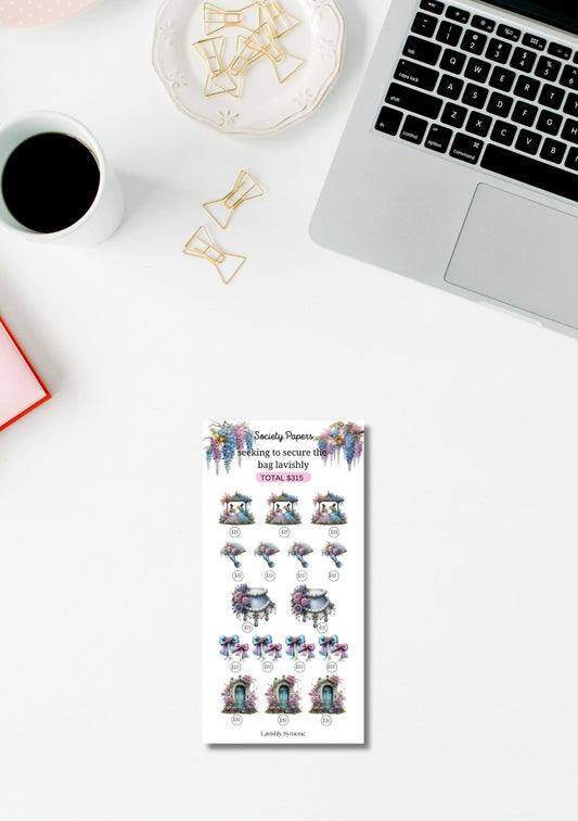 Society Papers | Saving Challenge