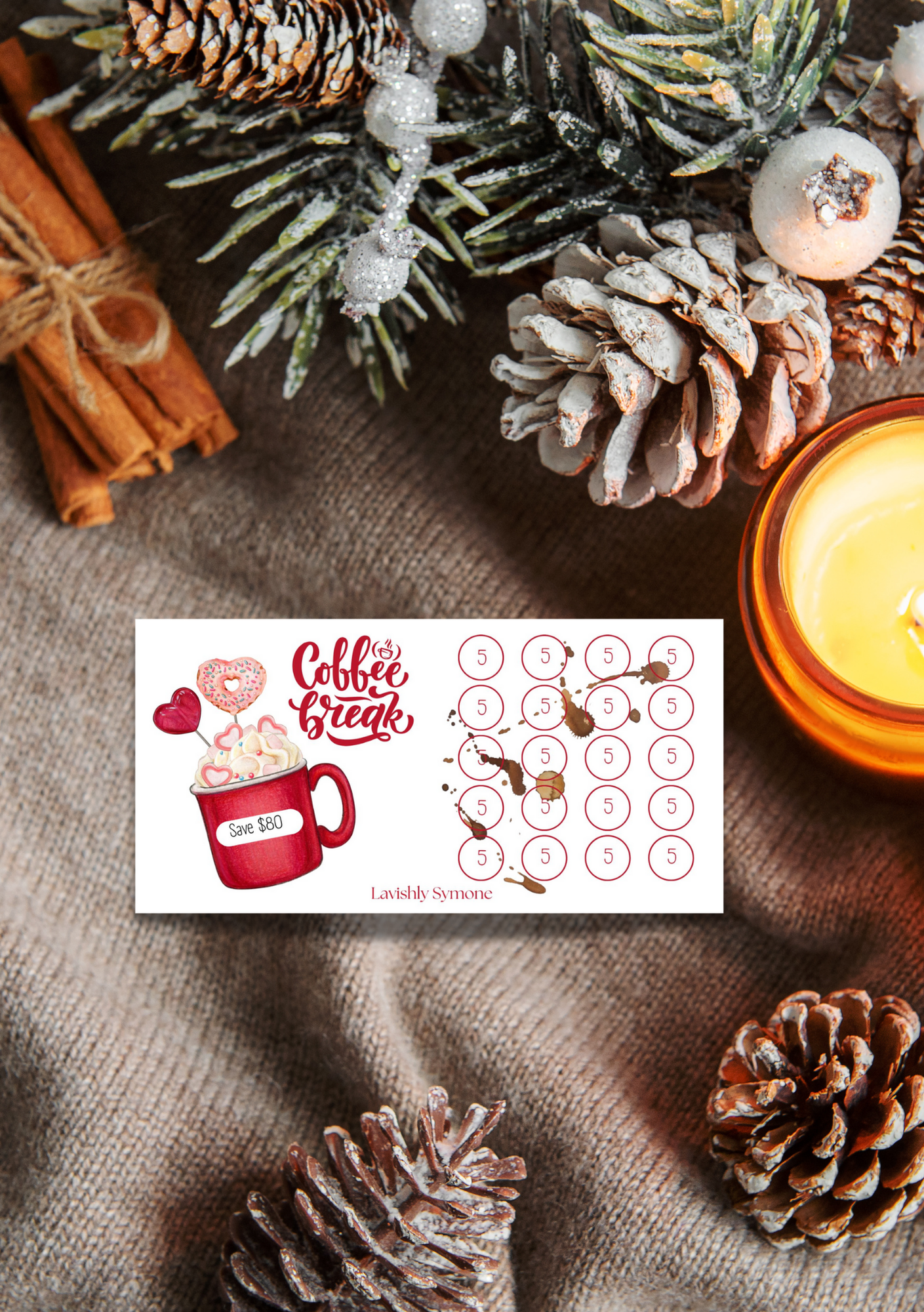 Coffee Break | Saving Challenge