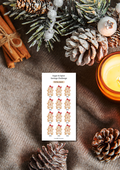 Mrs. Sugar & Spice Gingerbread | Saving Challenge