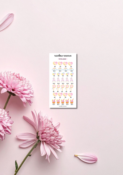 Rainbow Reserve| Saving Challenge